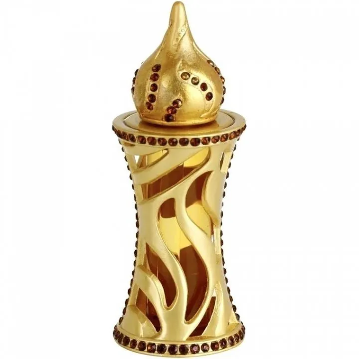 Al Haramain Lamsa Gold parfüm şişesi