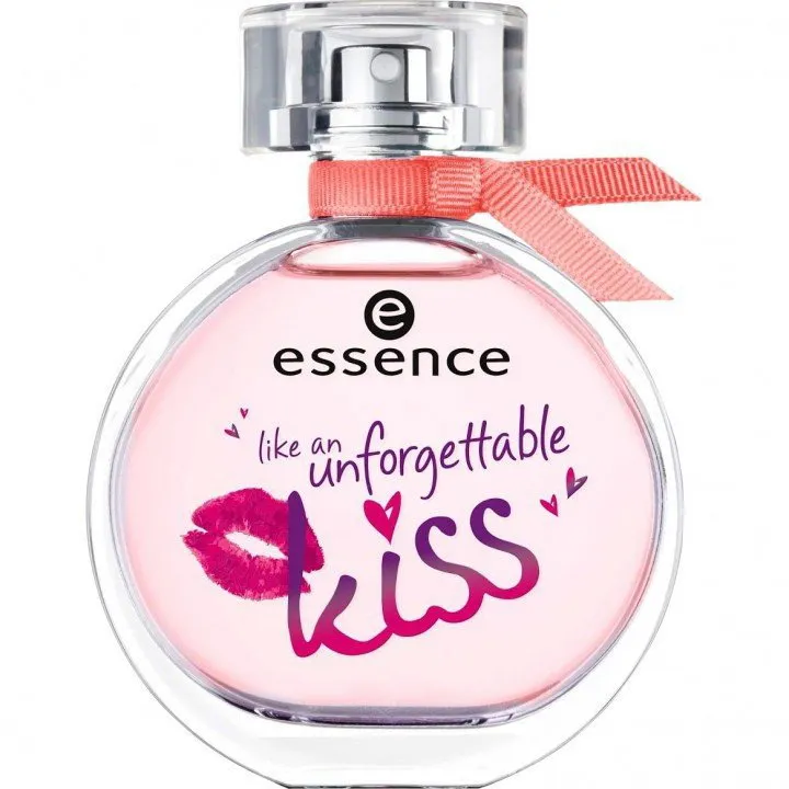essence Like an Unforgettable Kiss parfüm şişesi