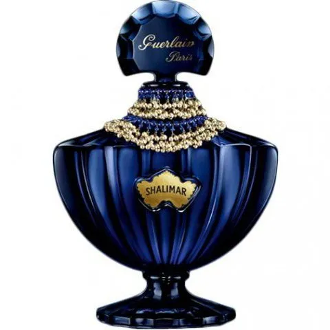Guerlain Shalimar Nuit des Indes perfume bottle