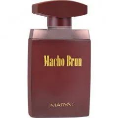 Maryāj Macho Brun perfume bottle