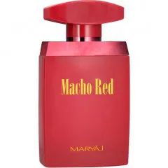 Maryāj Macho Red perfume bottle