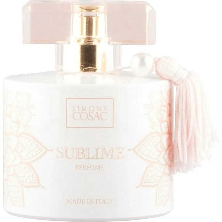 Simone Cosac Sublime perfume bottle