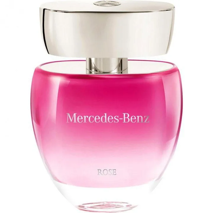 Mercedes-Benz Rose parfüm şişesi