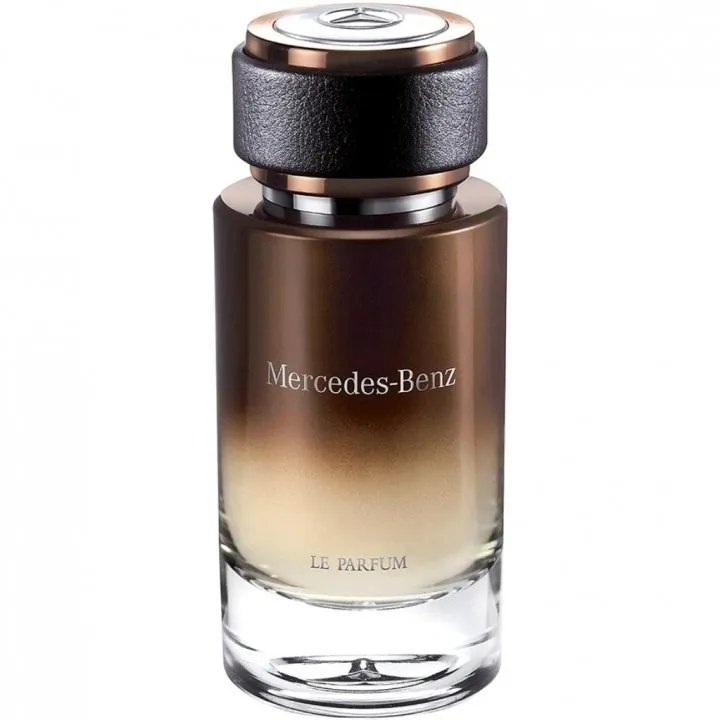 Mercedes-Benz Le Parfum parfüm şişesi