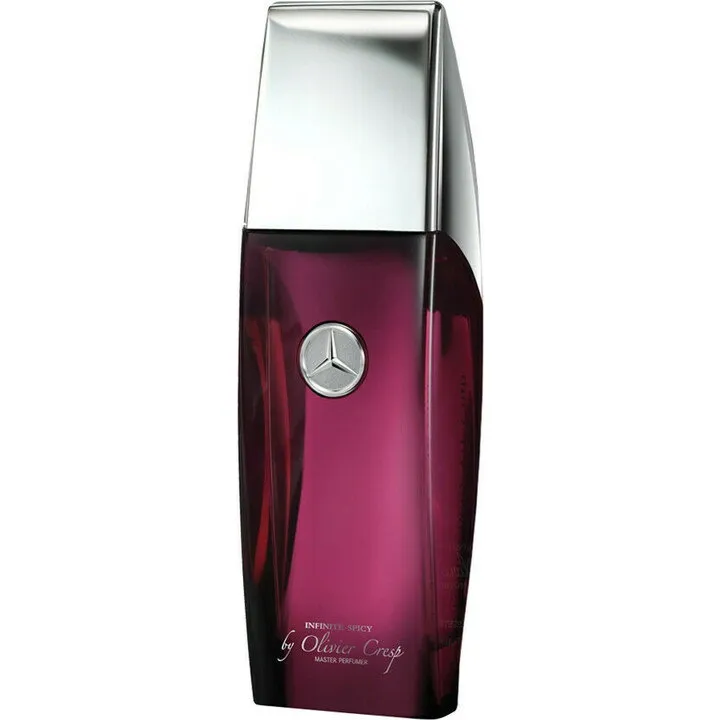 Mercedes-Benz VIP Club - Infinite Spicy perfume bottle