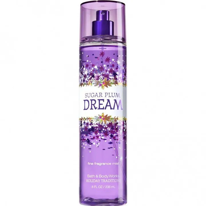 Bath & Body Works Sugar Plum Dream perfume bottle