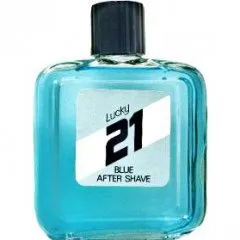 Mas Cosmetics Lucky 21 Blue After Shave parfüm şişesi