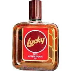 Mas Cosmetics Lucky Red After Shave parfüm şişesi