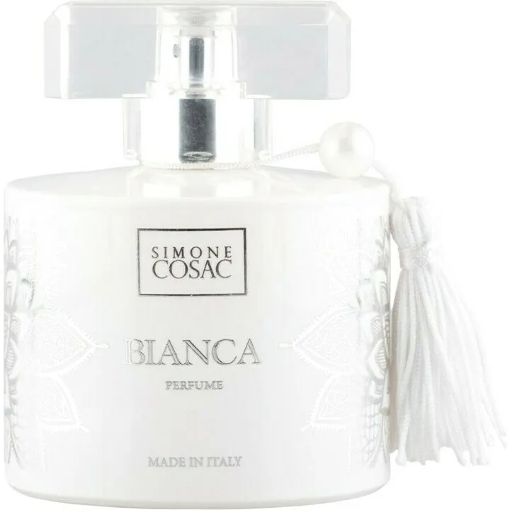 Simone Cosac Bianca perfume bottle