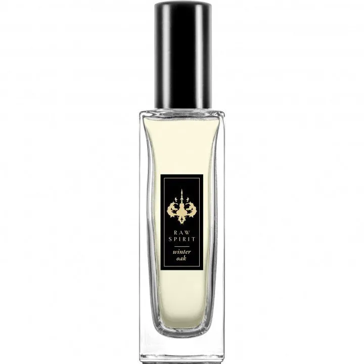 Raw Spirit Winter Oak parfüm şişesi