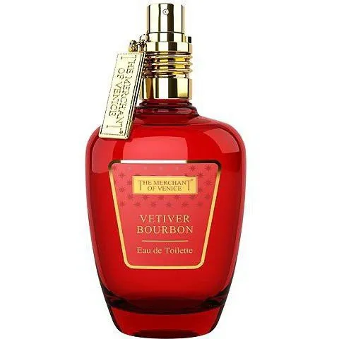 The Merchant Of Venice Vetiver Bourbon (Eau de Toilette) perfume bottle