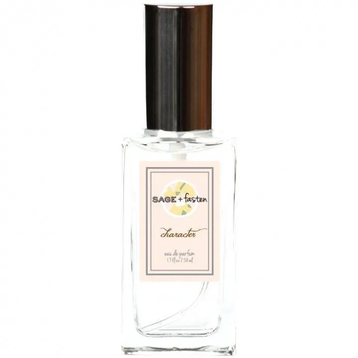 Sage + Fasten Character perfume bottle