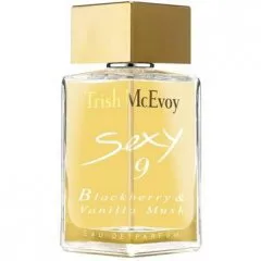 Trish McEvoy Sexy 9 - Blackberry & Vanilla Musk Gold Edition perfume bottle