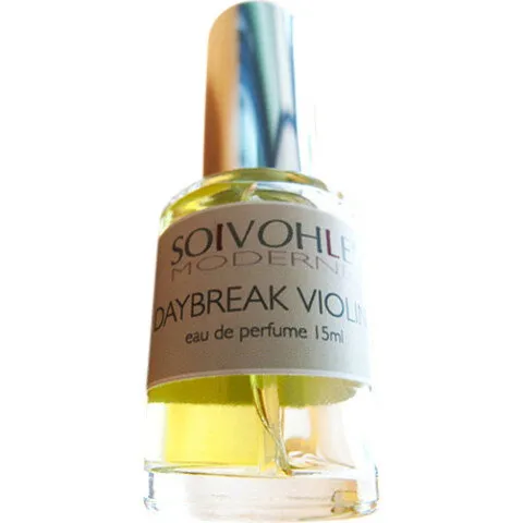 Soivohle Daybreak Violin perfume bottle