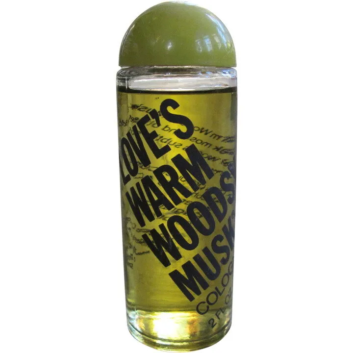 Love Cosmetics Love's Warm Woodsy Musk perfume bottle