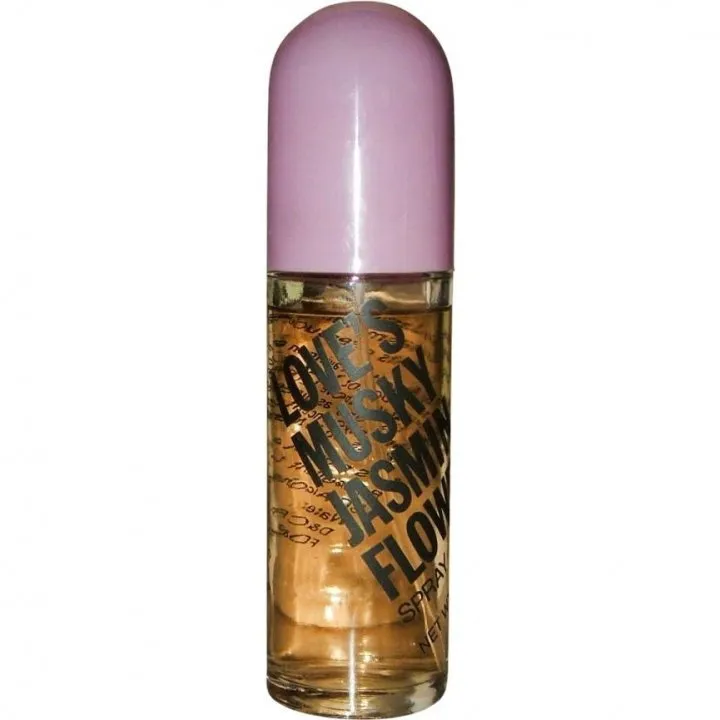 Love Cosmetics Love's Musky Jasmin Flower perfume bottle