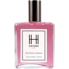 Hayden Wild Woods & Mandarin perfume bottle