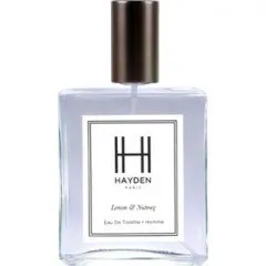 Hayden Lemon & Nutmeg perfume bottle