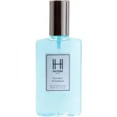 Hayden Ocean Breeze & Sandalwood perfume bottle