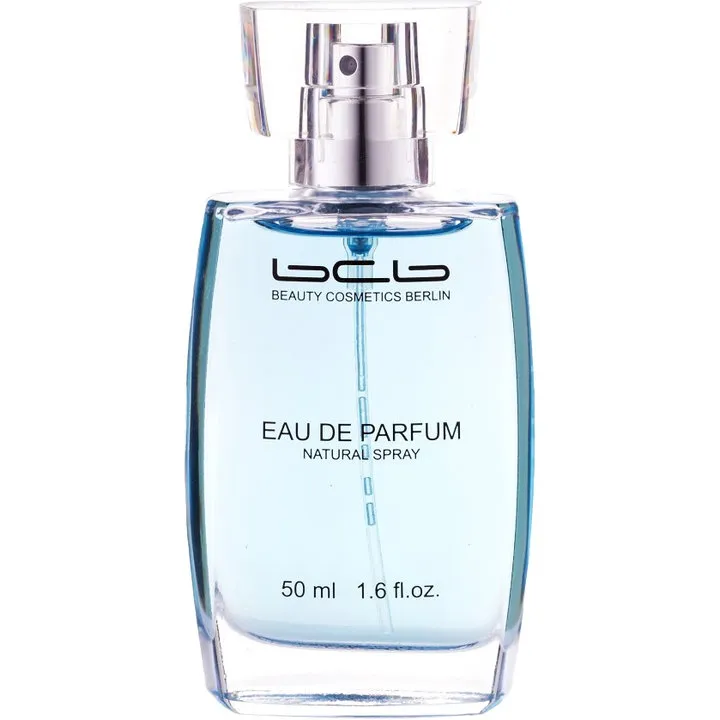 Beauty Cosmetics Berlin Eau de Parfum (silber) perfume bottle