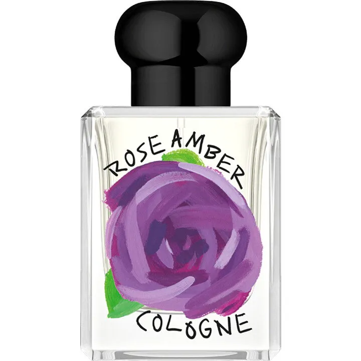 Jo Malone Rose Amber / Tudor Rose & Amber parfüm şişesi