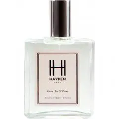 Hayden Green Tea & Peony perfume bottle