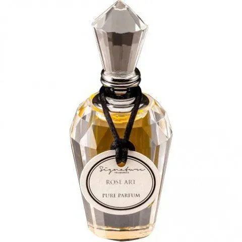 Signature Fragrances Rose Art parfüm şişesi