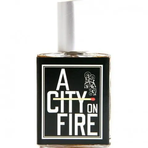Imaginary Authors A City on Fire parfüm şişesi