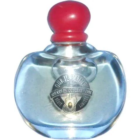 Johnny Hallyday Que Je T'aime Johnny En Concert perfume bottle