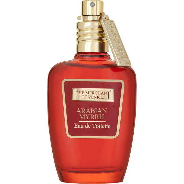 The Merchant Of Venice Arabian Myrrh perfume bottle