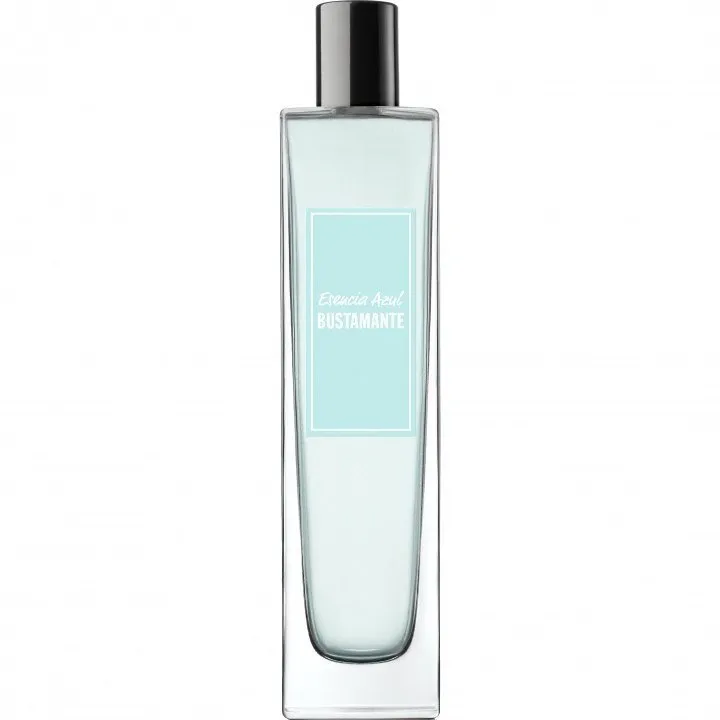 David Bustamante Esencia Azul para Ella perfume bottle