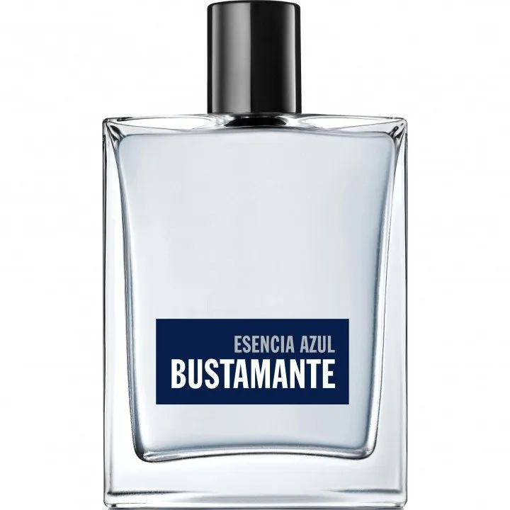 David Bustamante Esencia Azul para Él perfume bottle