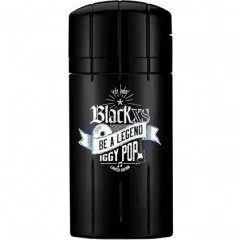 Rabanne Black XS - Be a Legend: Iggy Pop parfüm şişesi