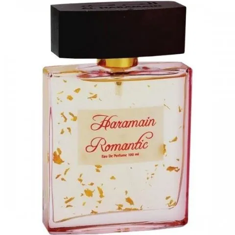 Al Haramain Romantic perfume bottle