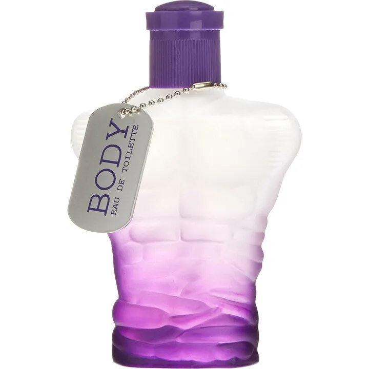 Concept V Design Body perfume bottle