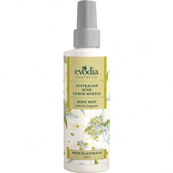 Evodia Lemon Myrtle perfume bottle