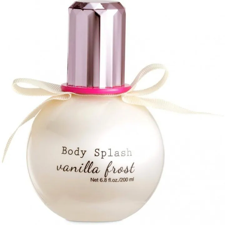 H&M Vanilla Frost parfüm şişesi