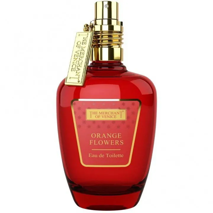 The Merchant Of Venice Orange Flowers perfume bottle