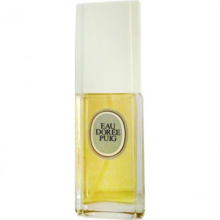 Puig Eau Dorée perfume bottle