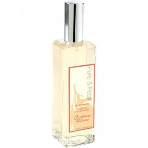 Pure & Petal Sublime Citrus perfume bottle
