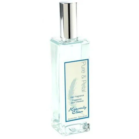 Pure & Petal Heavenly Clean perfume bottle