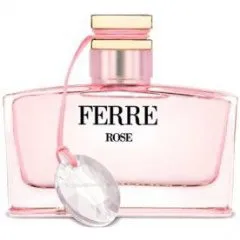 Gianfranco Ferré Ferré Rose Limited Diamond Edition parfüm şişesi