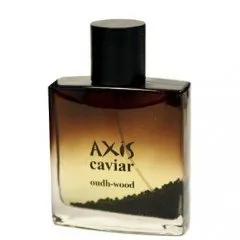 Axis Caviar Oudh-Wood perfume bottle