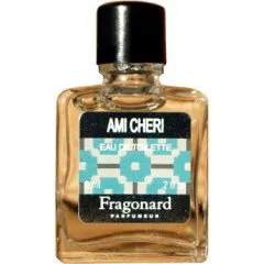 Fragonard Ami Cheri parfüm şişesi