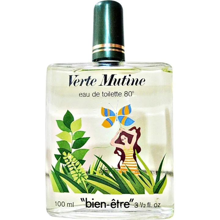 Bien-Être Verte Mutine parfüm şişesi