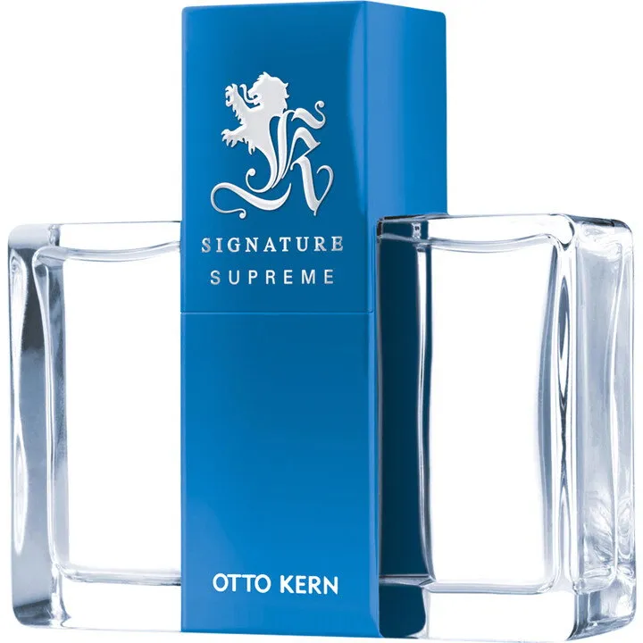Otto Kern Signature Supreme (Eau de Toilette) parfüm şişesi