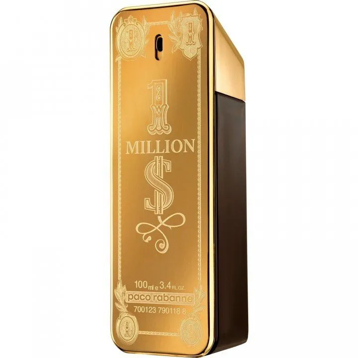 Rabanne 1 Million $ parfüm şişesi