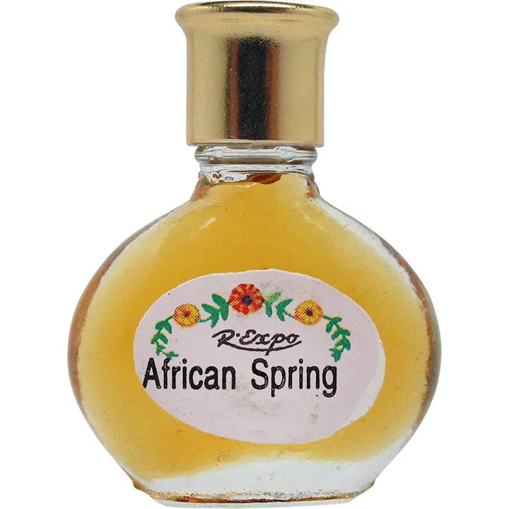 Song of India African Spring perfume bottle