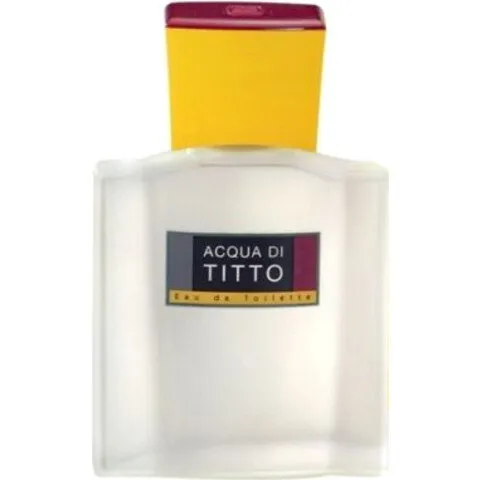 Titto Bluni Acqua di Titto perfume bottle