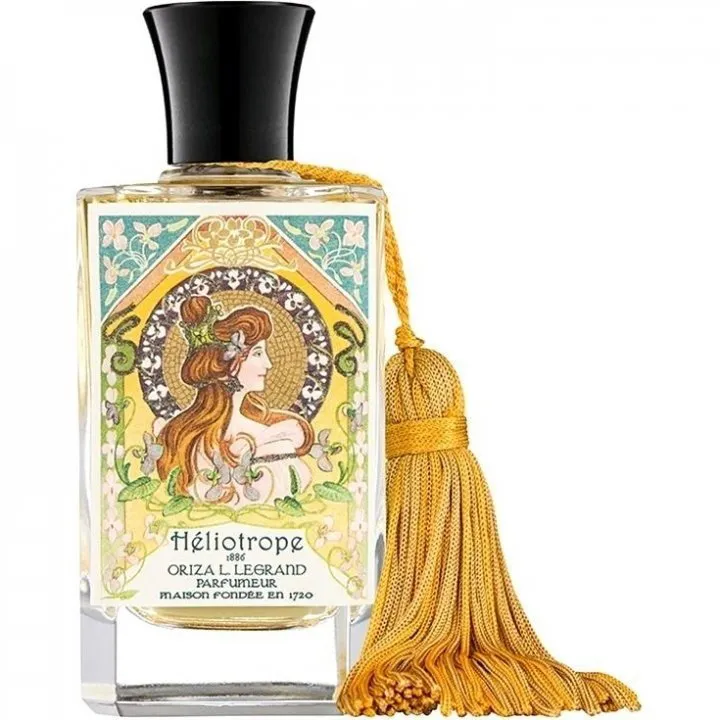 Oriza L. Legrand Héliotrope (2014) / Héliotrope Blanc parfüm şişesi